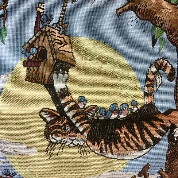 Gary Patterson Wall Hanging: "The Hang Out" - Picture 2 of 5